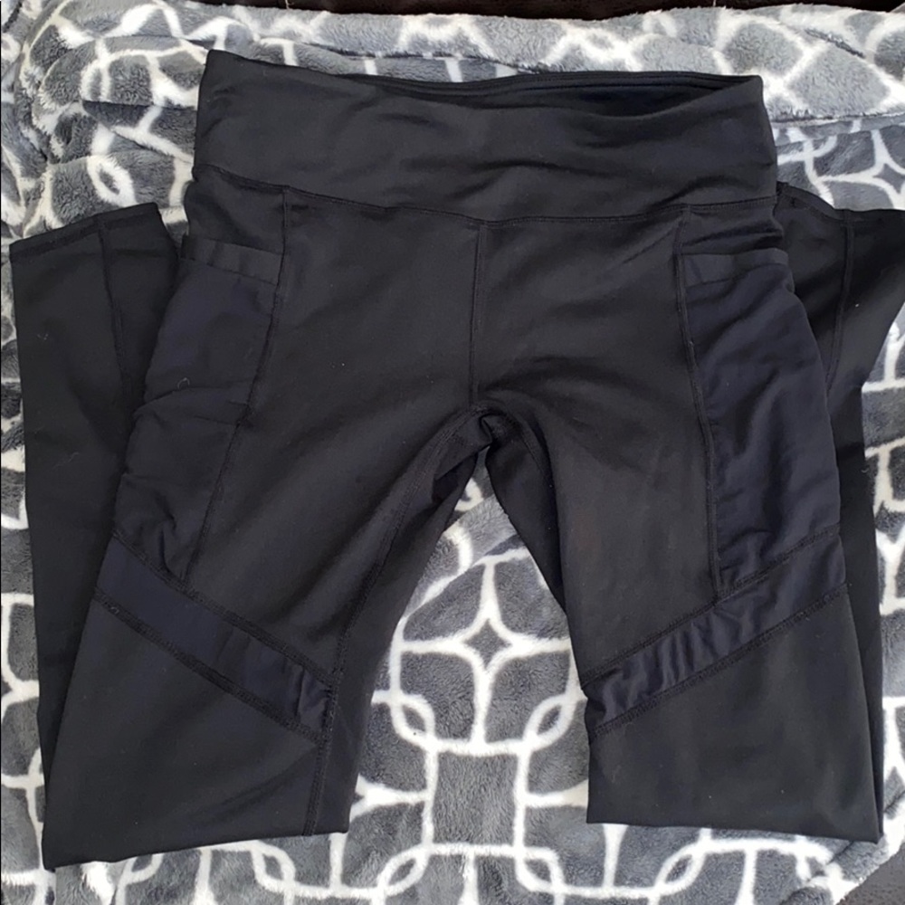 Fabletics high waisted pocket leggings